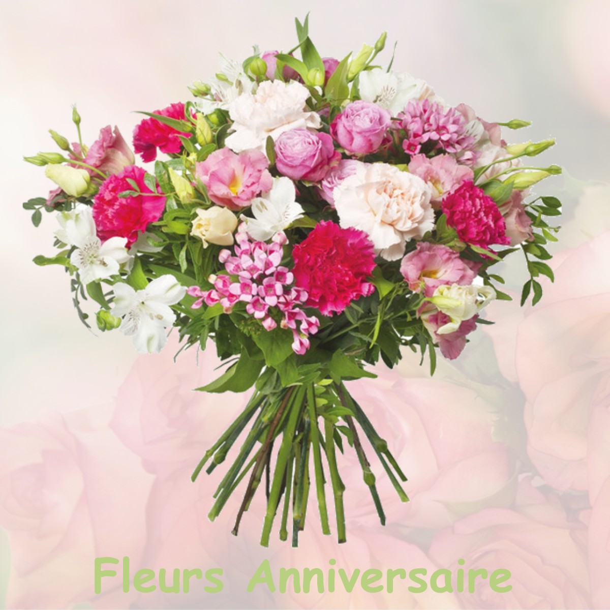 fleurs anniversaire DANVOU-LA-FERRIERE
