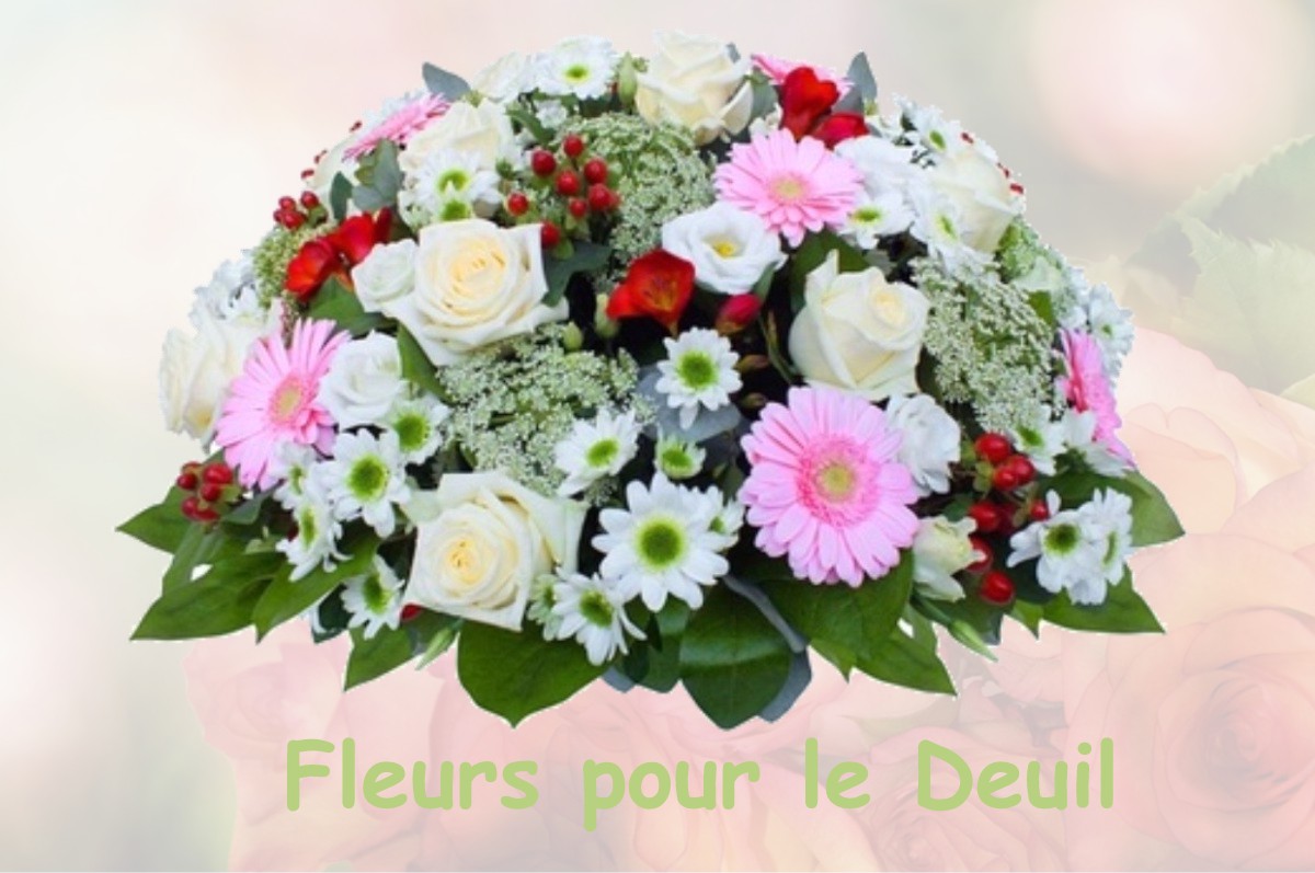 fleurs deuil DANVOU-LA-FERRIERE